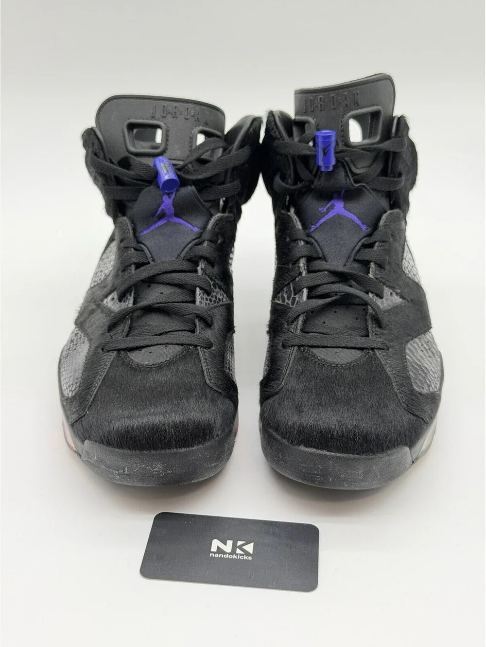 Air Jordan 6 Retro x Social Status 'Pony Hair' AR2257-005 2019 MENS SZ 11.5